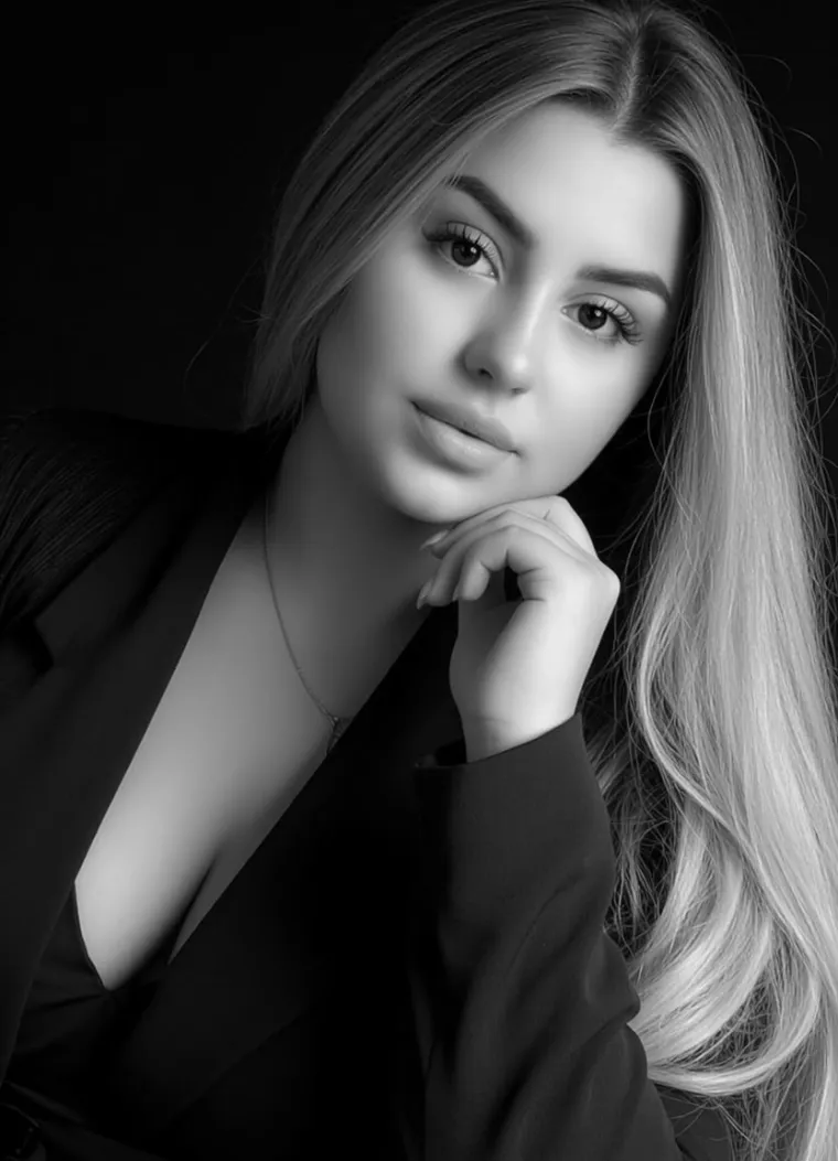 Mélissa, portrait