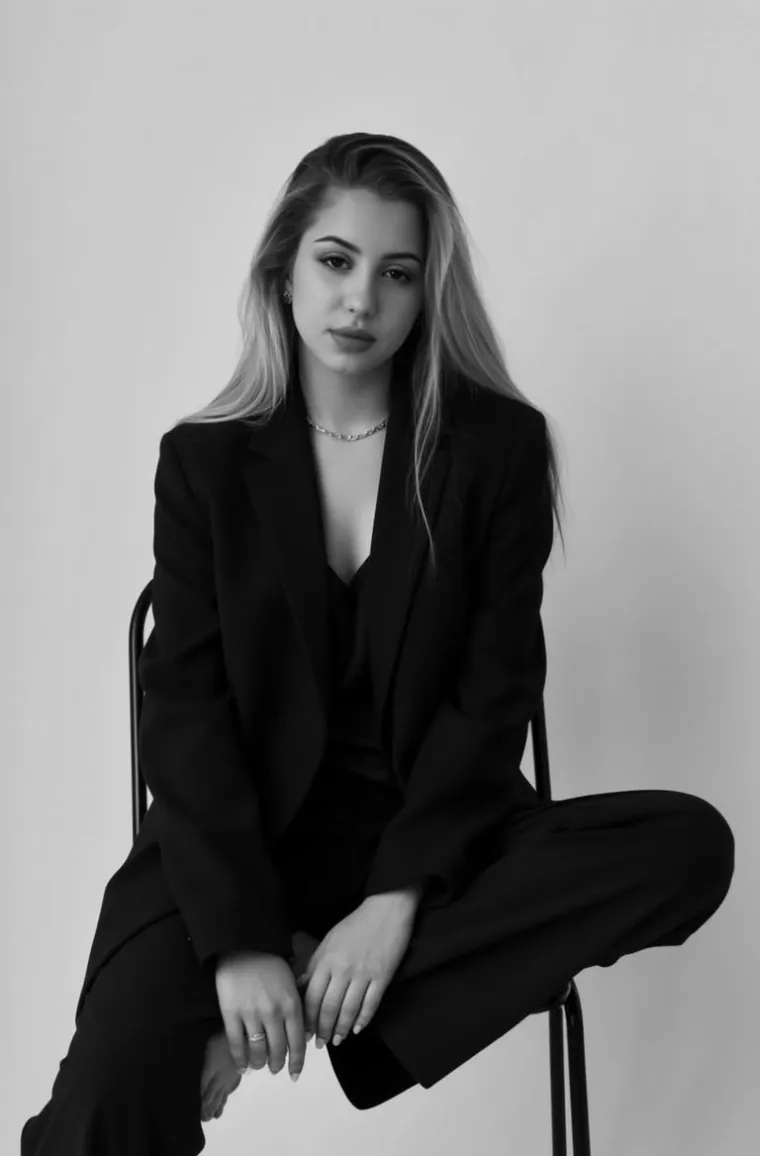 Mélissa, portrait